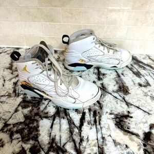 JORDAN MVP 'WHITE YELLOW OCHRE' Youth